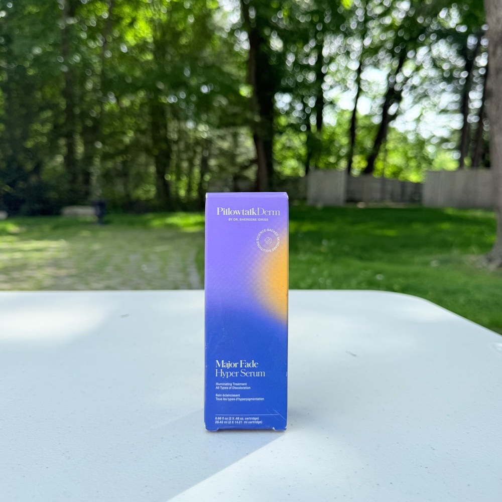 Dr. Idriss  Major Fade Hyper Serum